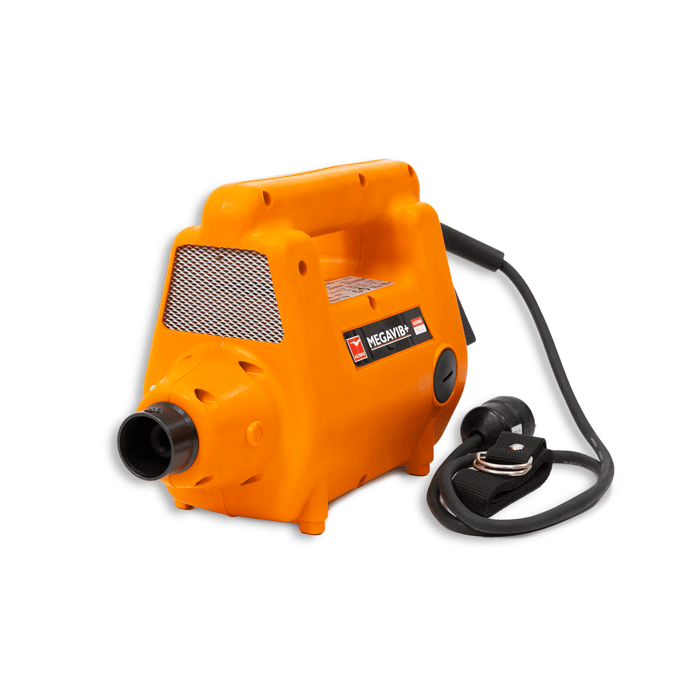 Altrad Belle MegaVibe 230V, 4m Shaft, 48mm Head - C2547G - Riequip NZ