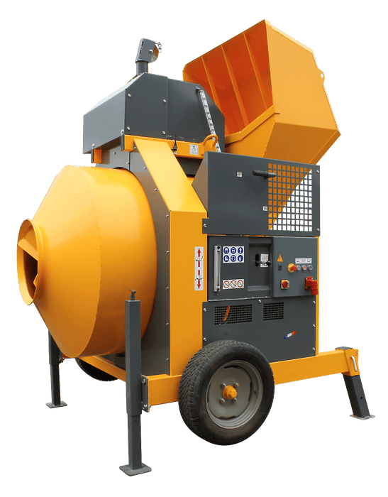 Altrad Belle RB800B Skip Feed Concrete Mixer - Three Phase Electric - C2265H - Riequip NZ