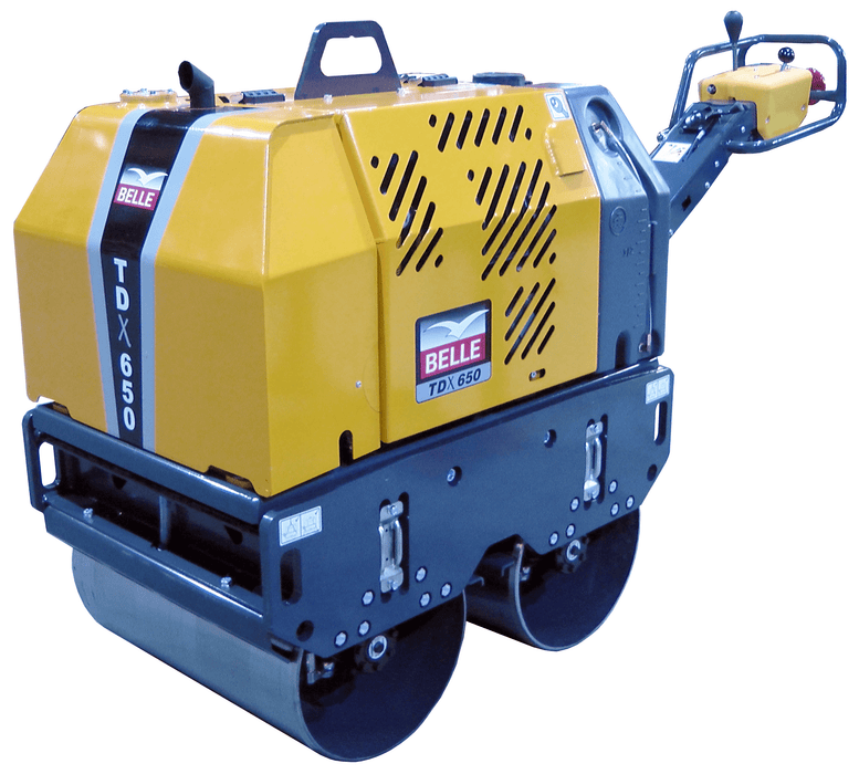 Altrad Belle TDX650 Twin Drum Roller 775kg - R2512G - Riequip NZ