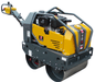 Altrad Belle TDX650A Twin Drum Roller 675kg - R2513G - Riequip NZ
