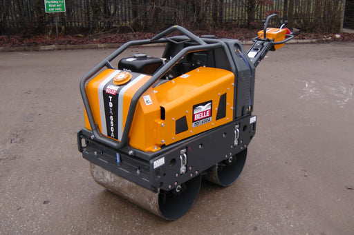 Altrad Belle TDX650A Twin Drum Roller 675kg - R2513G - Riequip NZ