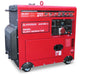 Anderson 7.5kW Silenced Diesel Generator 400v 3 Phase - G4334G - Riequip NZ