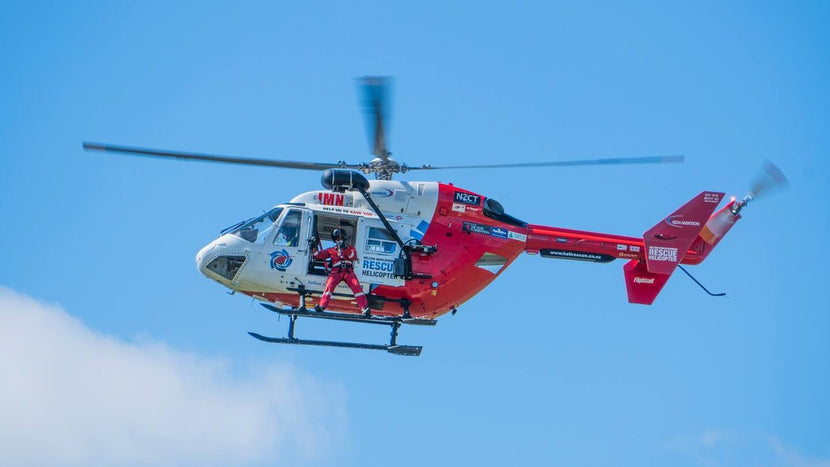 Nelson Marlborough Rescue Helicopter
