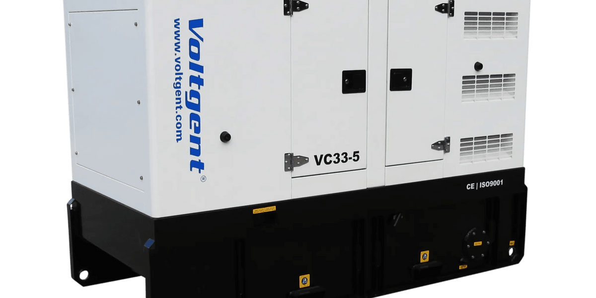 Cummins Powered 33kVA Silent Diesel Generator