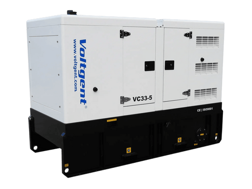 Cummins Powered 33kVA Silent Diesel Generator - G2731T - Riequip NZ