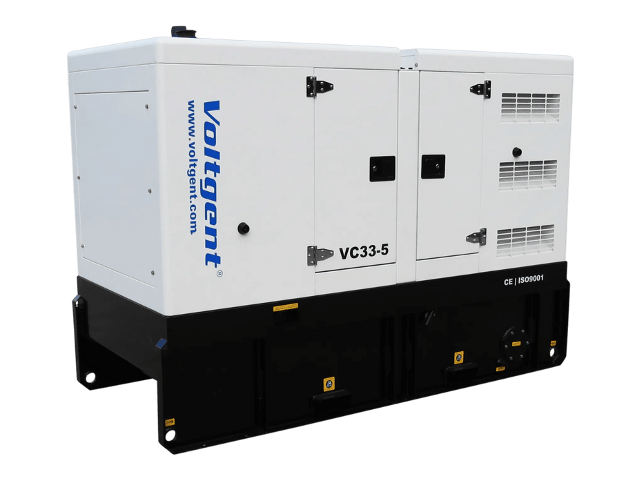 Cummins Powered 33kVA Silent Diesel Generator - G2731T - Riequip NZ