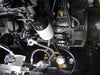 Close-up of Cummins engine components inside 26kW diesel generator for durability and long service life