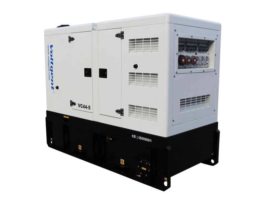 Cummins Powered 44kVA Silent Diesel Generator - G2734T - Riequip NZ