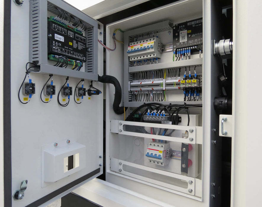 Cummins Powered 44kVA Silent Diesel Generator - G2734T - Riequip NZ