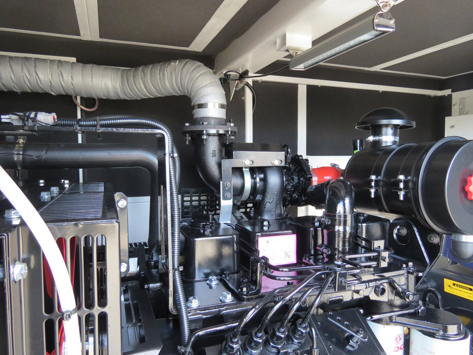 Cummins Powered 44kVA Silent Diesel Generator - G2734T - Riequip NZ