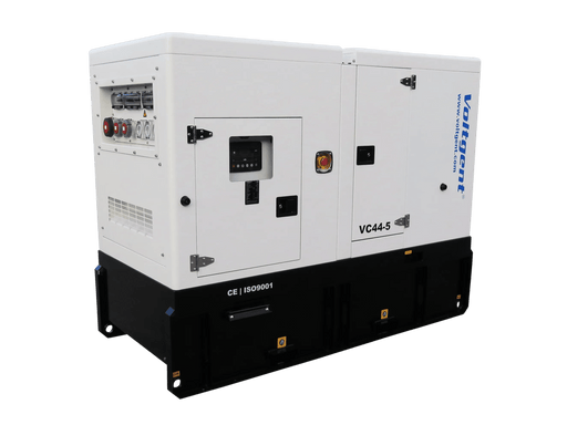 Cummins Powered 44kVA Silent Diesel Generator - G2734T - Riequip NZ