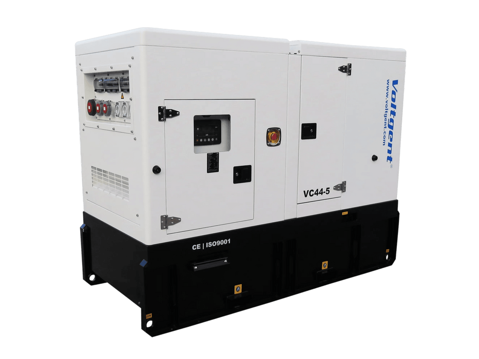 Cummins Powered 44kVA Silent Diesel Generator - G2734T - Riequip NZ
