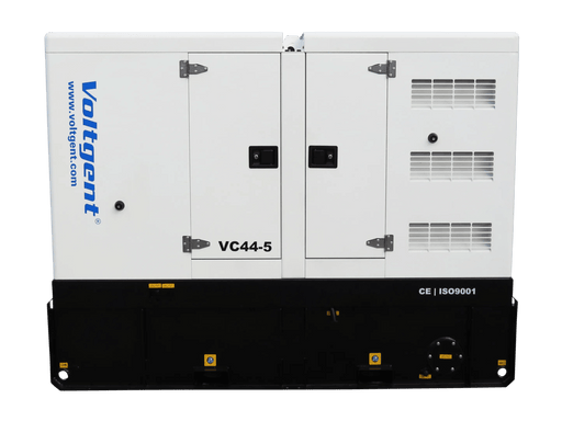 Cummins Powered 44kVA Silent Diesel Generator - G2734T - Riequip NZ