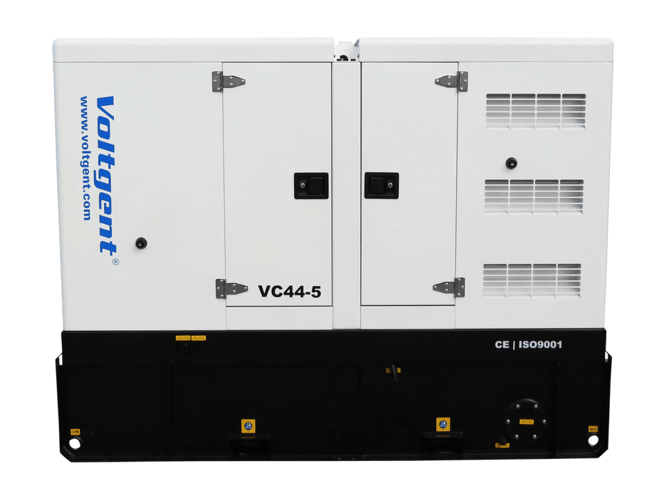 Cummins Powered 44kVA Silent Diesel Generator - G2734T - Riequip NZ