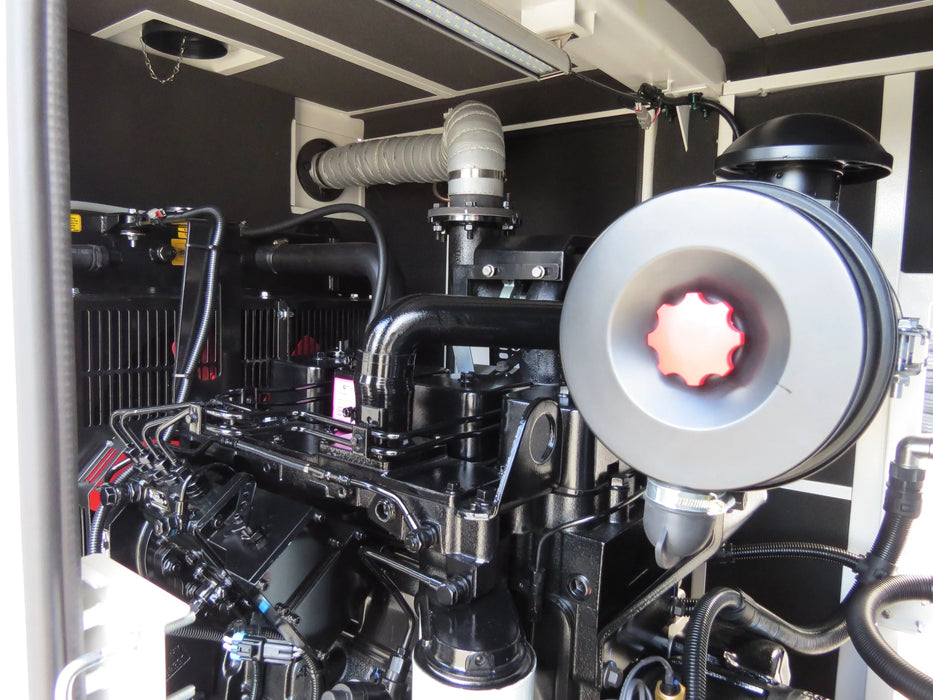 Cummins Powered 44kVA Silent Diesel Generator - G2734T - Riequip NZ