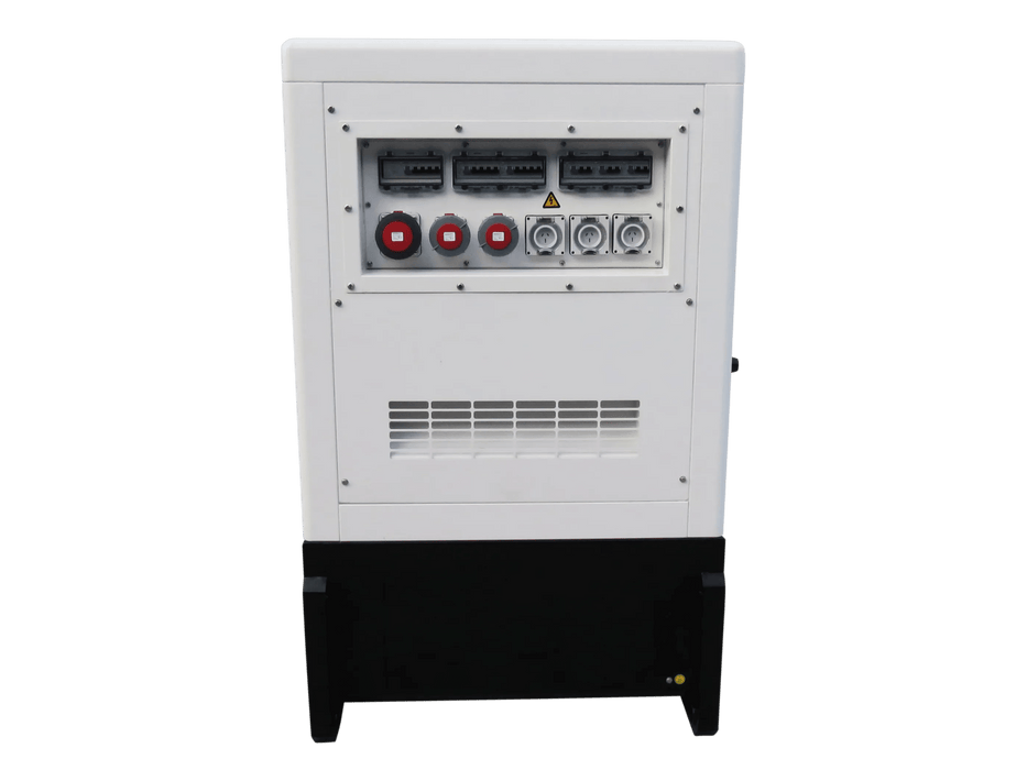 Cummins Powered 44kVA Silent Diesel Generator - G2734T - Riequip NZ