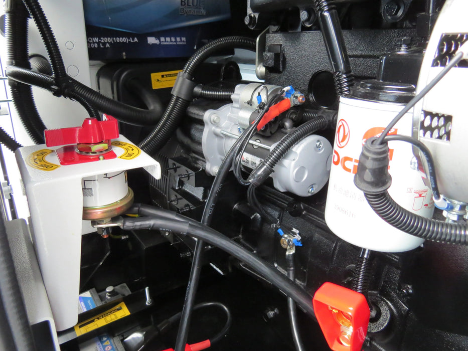 Cummins Powered 66kVA Silent Diesel Generator - G2738T - Riequip NZ