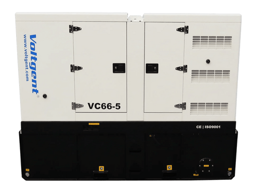 Cummins Powered 66kVA Silent Diesel Generator - G2738T - Riequip NZ