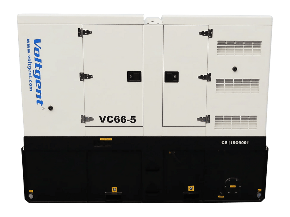 Cummins Powered 66kVA Silent Diesel Generator - G2738T - Riequip NZ