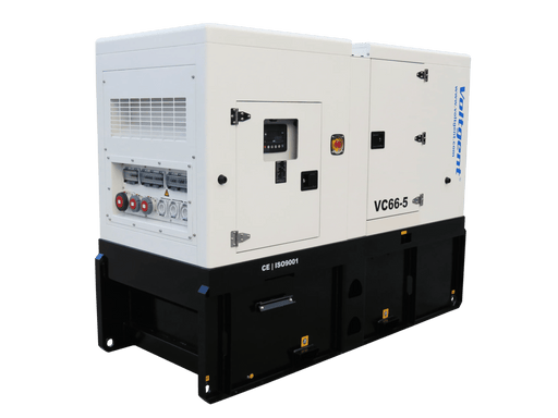 Cummins Powered 66kVA Silent Diesel Generator - G2738T - Riequip NZ