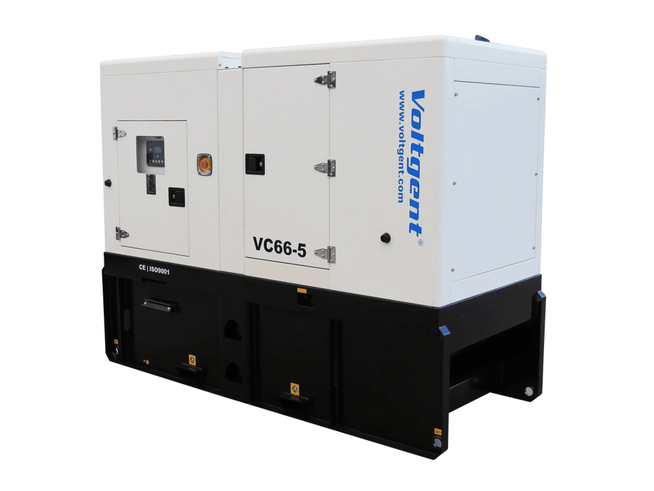 Cummins Powered 66kVA Silent Diesel Generator - G2738T - Riequip NZ