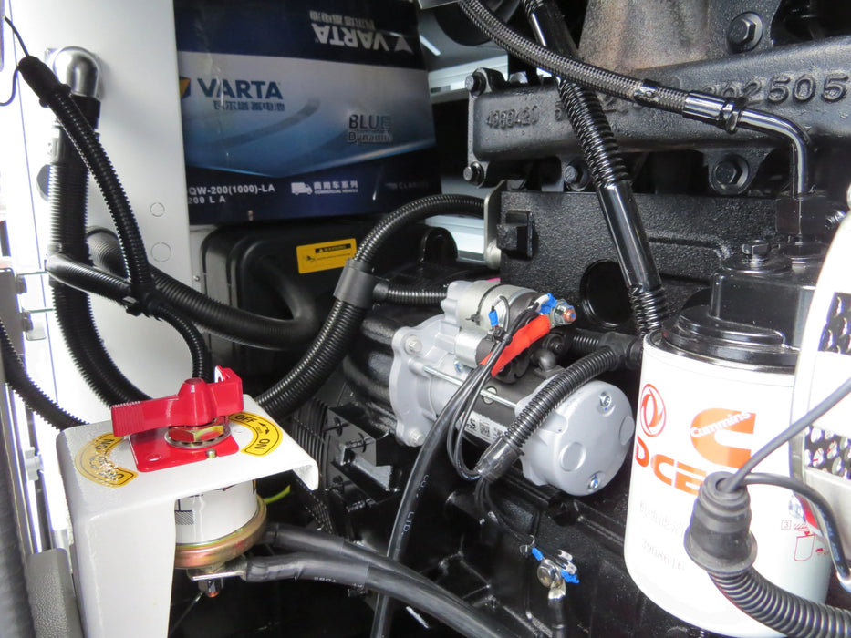 Cummins Powered 66kVA Silent Diesel Generator - G2738T - Riequip NZ