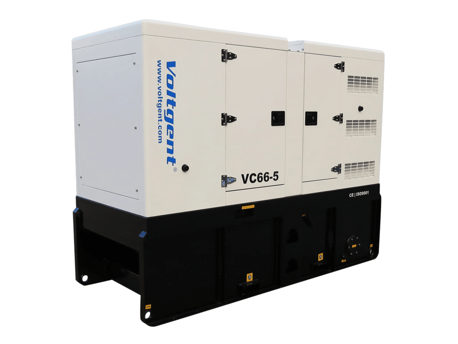 Cummins Powered 66kVA Silent Diesel Generator - G2738T - Riequip NZ