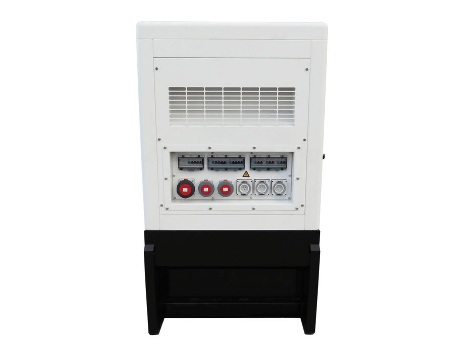 Cummins Powered 66kVA Silent Diesel Generator - G2738T - Riequip NZ