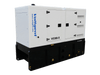 Cummins Powered 88kVA Silent Diesel Generator - G2739T - Riequip NZ