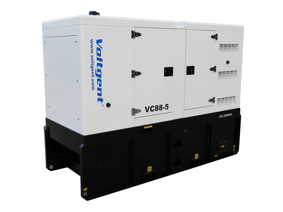 Cummins Powered 88kVA Silent Diesel Generator - G2739T - Riequip NZ
