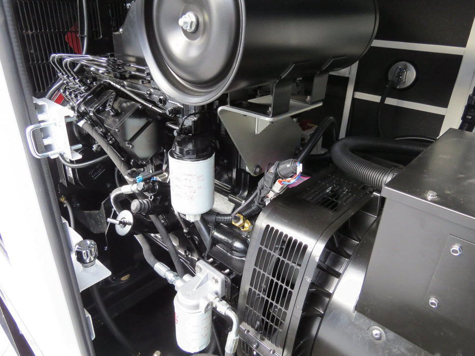 Cummins Powered 88kVA Silent Diesel Generator - G2739T - Riequip NZ