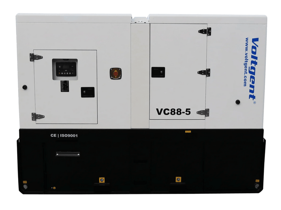 Cummins Powered 88kVA Silent Diesel Generator - G2739T - Riequip NZ