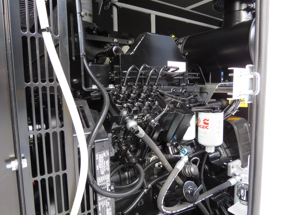 Cummins Powered 88kVA Silent Diesel Generator - G2739T - Riequip NZ