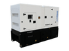 Cummins Powered 88kVA Silent Diesel Generator - G2739T - Riequip NZ