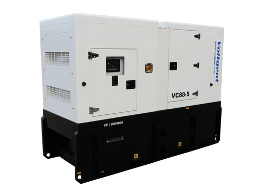 Cummins Powered 88kVA Silent Diesel Generator - G2739T - Riequip NZ