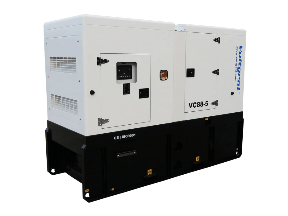 Cummins Powered 88kVA Silent Diesel Generator - G2739T - Riequip NZ