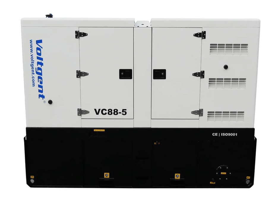 Cummins Powered 88kVA Silent Diesel Generator - G2739T - Riequip NZ