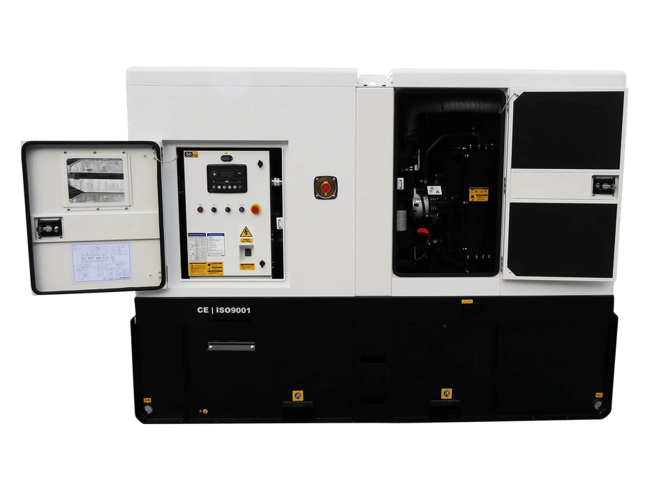 Cummins Powered 88kVA Silent Diesel Generator - G2739T - Riequip NZ