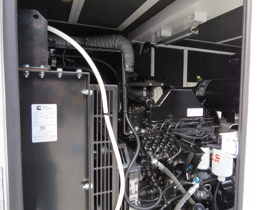 Cummins Powered 88kVA Silent Diesel Generator - G2739T - Riequip NZ