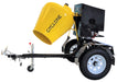 CYCLONE R190 Concrete Mixer Road Towable - Electric 230v - C2372H - Riequip NZ