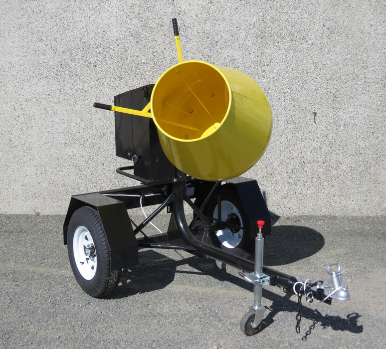 CYCLONE R190 Concrete Mixer Road Towable - Honda Petrol Engine - C2368H - Riequip NZ