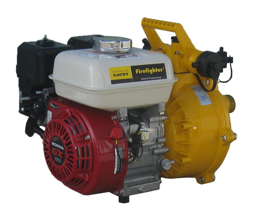 Davey 1½" Firefighter Honda GX160 Powered Pump 5155H - P1183H - Riequip NZ