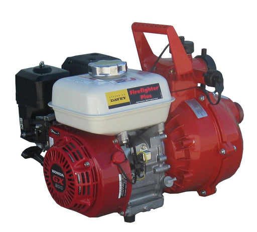 Davey 1½" Firefighter Twin Impeller Honda GX160 Powered Pump 5255H - P1185H - Riequip NZ