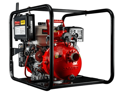Davey 5190HRS2 Single Impeller Remote Start Firefighting Pump - P2192G - Riequip NZ