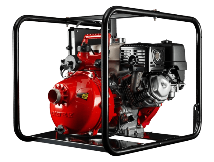Davey 5190HRS2 Single Impeller Remote Start Firefighting Pump - P2192G - Riequip NZ