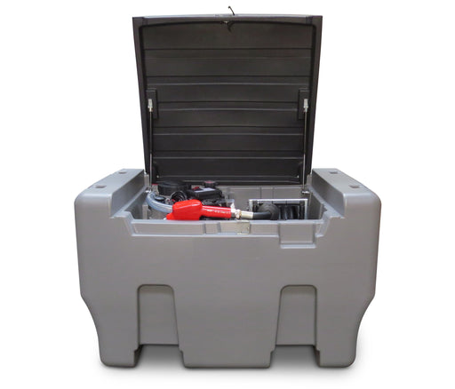 Diesel - Fort Diesel Transfer Ute Tank 330L with 10mtr Hose Reel - DT7015G - Riequip NZ