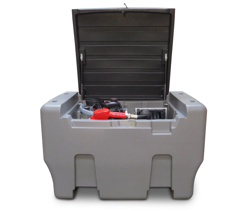 Diesel - Fort Diesel Transfer Ute Tank 330L with 10mtr Hose Reel - DT7015G - Riequip NZ