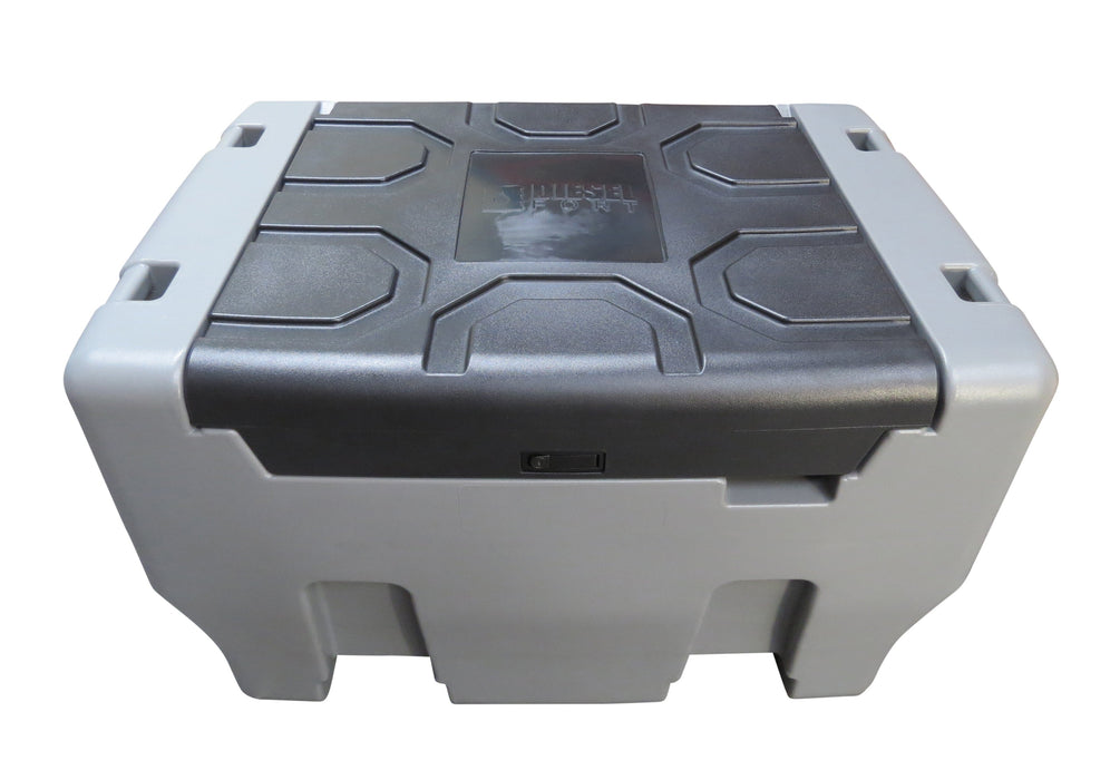 Diesel - Fort Diesel Transfer Ute Tank 330L with 10mtr Hose Reel - DT7015G - Riequip NZ