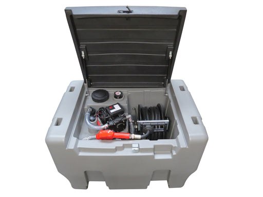 Diesel - Fort Diesel Transfer Ute Tank 330L with 10mtr Hose Reel - DT7015G - Riequip NZ