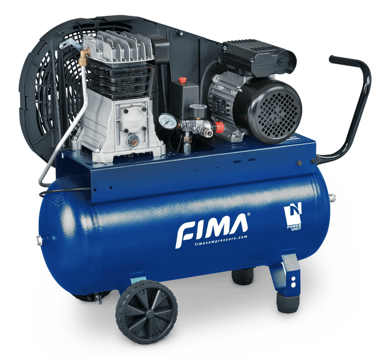 Fima 13cfm Jumbo 2HP 50L Air Compressor - AC2025K - Riequip NZ